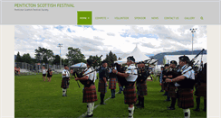 Desktop Screenshot of pentictonscottishfestival.ca